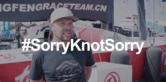 Travis Rice #SorryKnotSorry | Gybe Talking Volvo Ocean Race