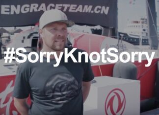 Travis Rice #SorryKnotSorry | Gybe Talking Volvo Ocean Race