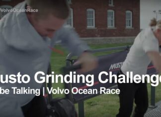 Turn the Tide on Plastic - Musto Grinding Challenge | Gybe Talking