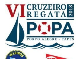 Tá chegando a hora! Mais um Cruzeiro Regata Porto Alegre - Tapes. Edição comemor...