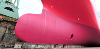 Video Tour of the world's largest RoRo vessel