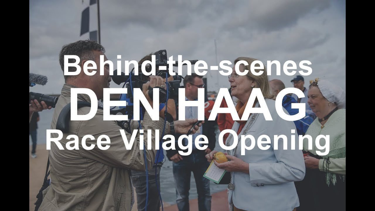 Volvo Ocean Race Den Haag Is Officially Open! Volvo Ocean