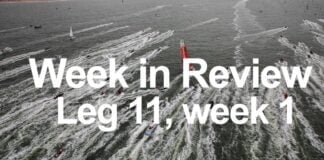 Week in Review - Leg 11, week 1 | Volvo Ocean Race