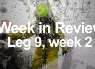 Week in Review – Leg 9, week 2 | Volvo Ocean Race Week in Review - Leg 9, week 2 | Volvo Ocean Race