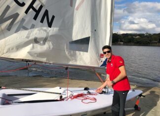 Afinco nos treinos para o Mundial da Juventude de Laser Radial, na Alemanha. Ad… Afinco nos treinos para o Mundial da Juventude de Laser Radial, na Alemanha. Ad...