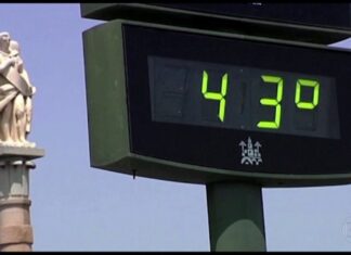 Calor castiga Europa; Nasa diz que 2018 já é um dos anos mais quentes da história Calor castiga Europa; Nasa diz que 2018 já é um dos anos mais quentes da história