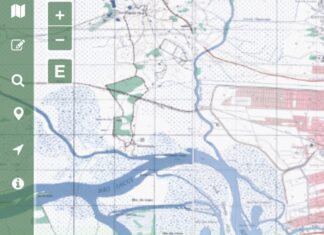 Mapa do Exército e Cartas da Marinha, online e gratuitos, de todo o Brasil