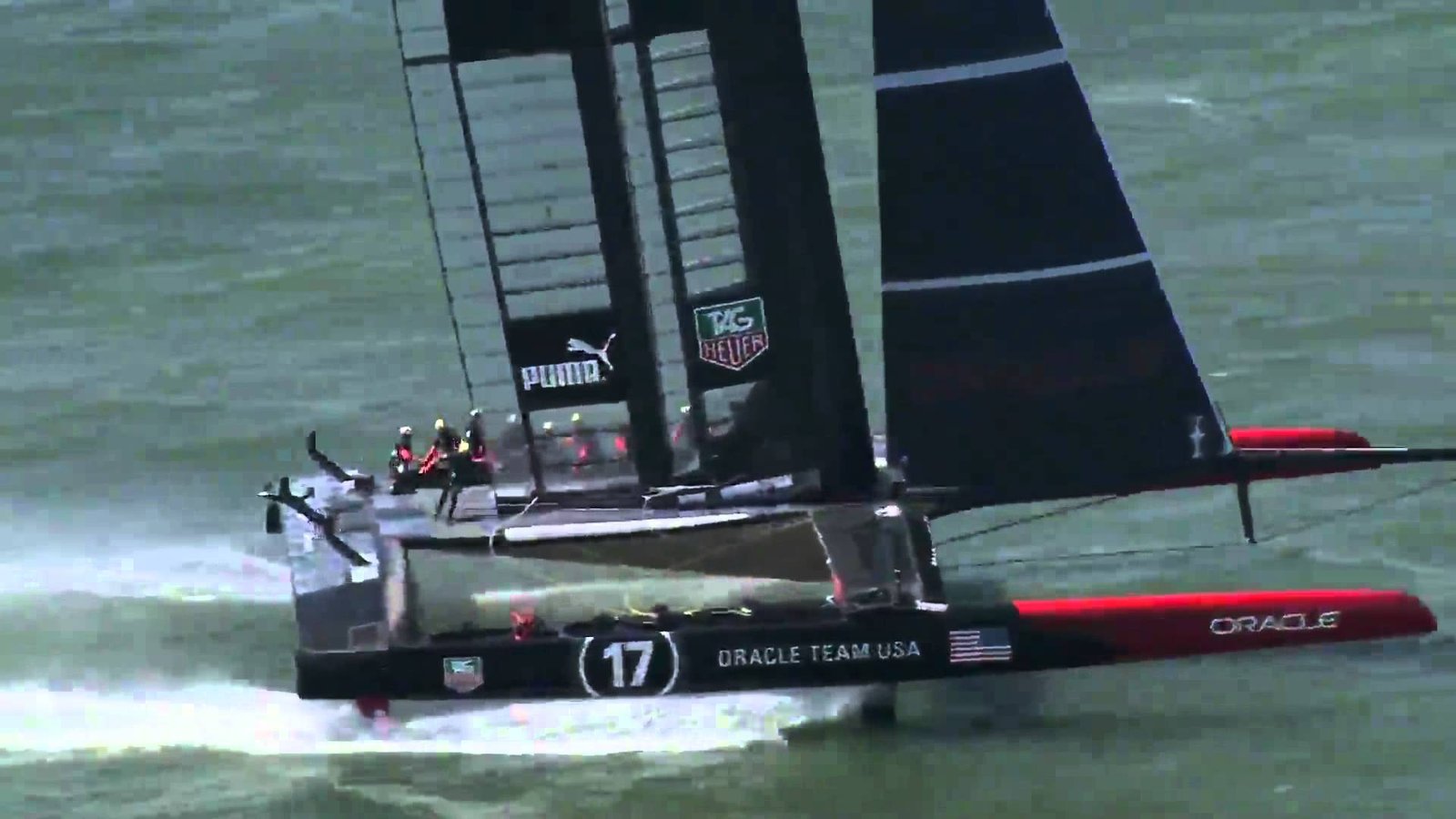 Fresh To Frightening Crashing Moments At The 34Th Americas Cup. 1