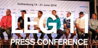 Full Replay: Leg 11 Start Press Conference – Gothenburg | Volvo Ocean Race