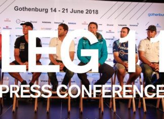 Full Replay: Leg 11 Start Press Conference – Gothenburg | Volvo Ocean Race Full Replay: Leg 11 Start Press Conference – Gothenburg | Volvo Ocean Race