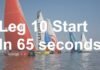 Leg 10 Start in 65 seconds | Volvo Ocean Race