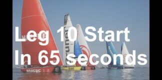 Leg 10 Start in 65 seconds | Volvo Ocean Race