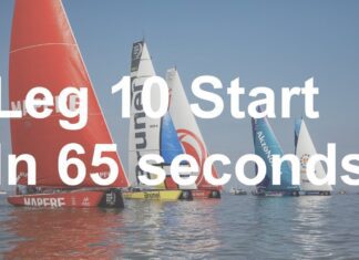 Leg 10 Start in 65 seconds | Volvo Ocean Race Leg 10 Start in 65 seconds | Volvo Ocean Race