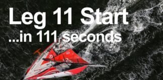 Leg 11 Start ...in 111 seconds | Volvo Ocean Race