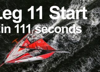 Leg 11 Start …in 111 seconds | Volvo Ocean Race Leg 11 Start ...in 111 seconds | Volvo Ocean Race