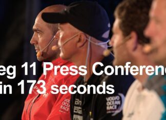 Leg 11 Start Press Conference …in 173 seconds | Volvo Ocean Race Leg 11 Start Press Conference ...in 173 seconds | Volvo Ocean Race