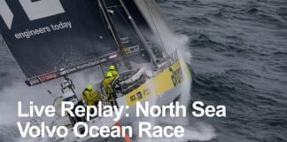 Live Replay - Brunel North Sea | Volvo Ocean Race