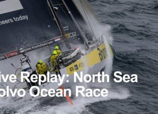 Live Replay - Brunel North Sea | Volvo Ocean Race