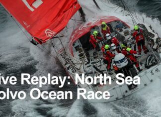 Live Replay - Dongfeng North Sea | Volvo Ocean Race