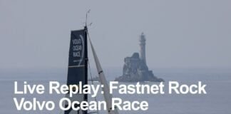 Live Replay - Fastnet Rock | Volvo Ocean Race