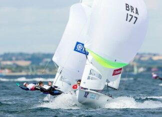 Mundial de Vela Olímpica. Janga na torcida ️ Campeonato encerra no domingo, 12 ️… Mundial de Vela Olímpica. Janga na torcida ️ Campeonato encerra no domingo, 12 ️...
