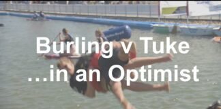Pete Burling v Blair Tuke: Optimist edition! | Volvo Ocean Race