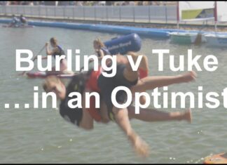 Pete Burling v Blair Tuke: Optimist edition! | Volvo Ocean Race Pete Burling v Blair Tuke: Optimist edition! | Volvo Ocean Race