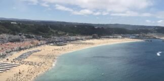 Praia de Nazaré ! Portugal...