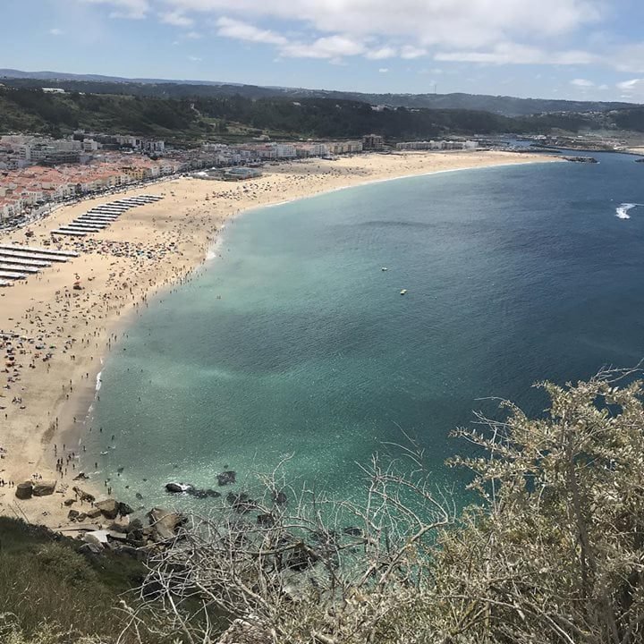 Praia De Nazaré ! Portugal... 1