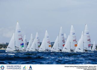Segundo dia de regatas do Mundial de Classes da World Sailing! Geison e Gustavo … Segundo dia de regatas do Mundial de Classes da World Sailing! Geison e Gustavo ...