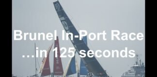 The Brunel In-Port Race The Hague ...in 125 seconds | Volvo Ocean Race