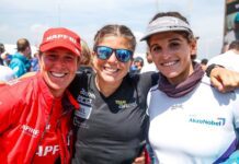 This is what happened when we put 6 female Olympians.. in an Optimist race! | Volvo Ocean Race This is what happened when we put 6 female Olympians.. in an Optimist race! | Volvo Ocean Race
