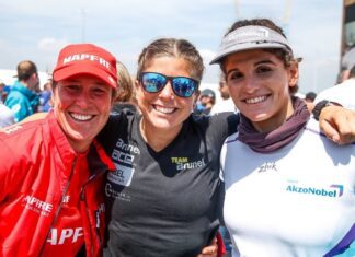This is what happened when we put 6 female Olympians.. in an Optimist race! | Volvo Ocean Race This is what happened when we put 6 female Olympians.. in an Optimist race! | Volvo Ocean Race