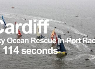 Volvo Ocean Race Sky Ocean Rescue In-Port Race Cardiff in 114 seconds | Volvo Ocean Race Volvo Ocean Race Sky Ocean Rescue In-Port Race Cardiff in 114 seconds | Volvo Ocean Race