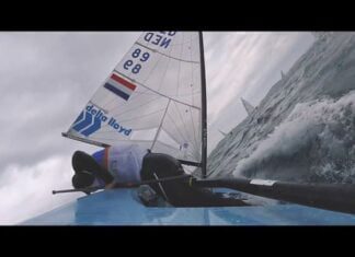 We are Finn sailors ! We are Finn sailors !