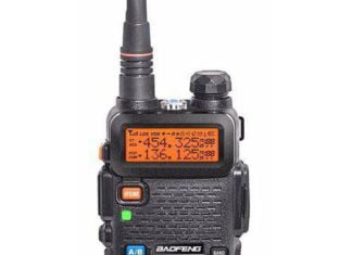 Sugestão para o Dia dos Pais: o incrível rádio VHF portátil Baofeng UV-5R