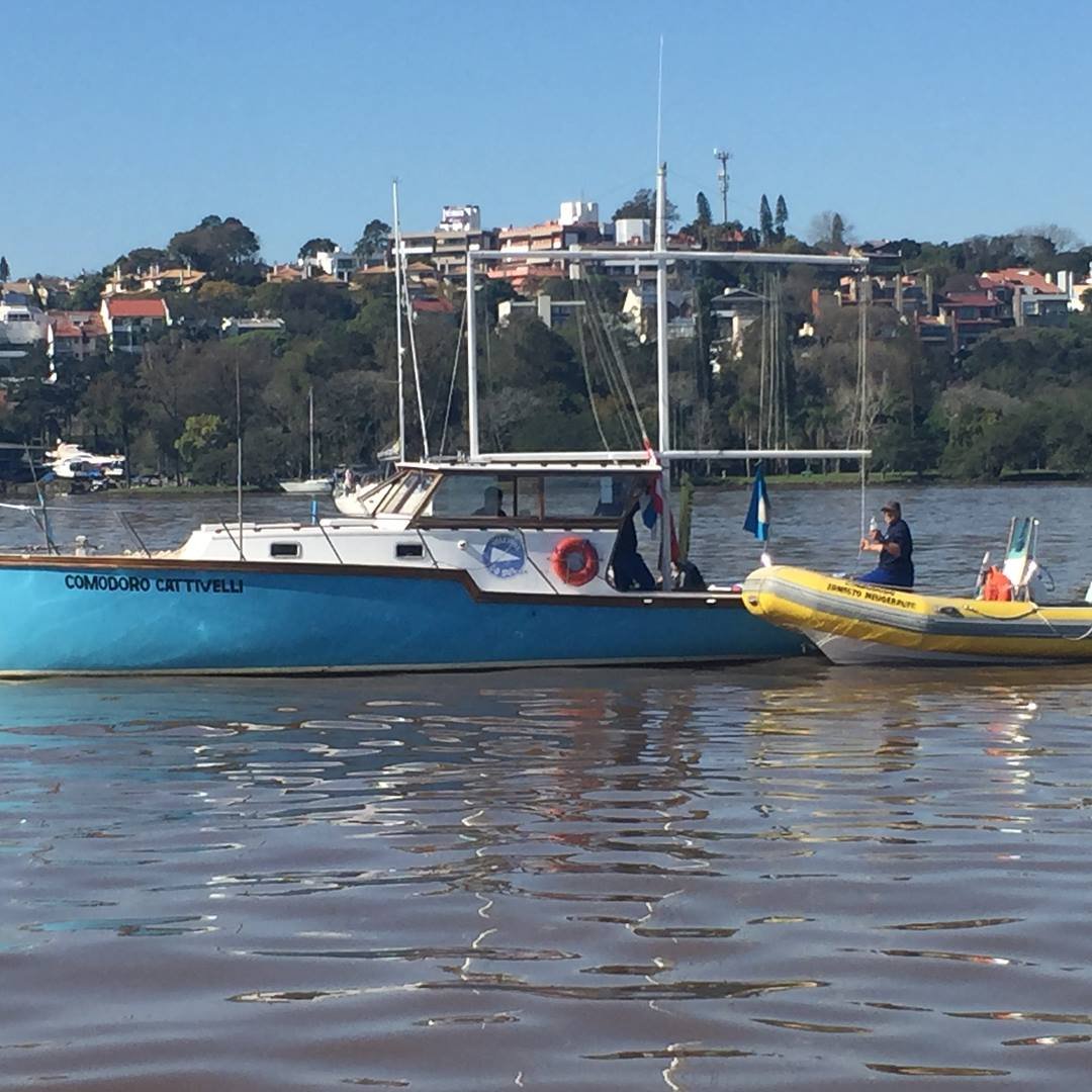 Largada Poa Tapes Com Em Torno De 40 Barcos... 4