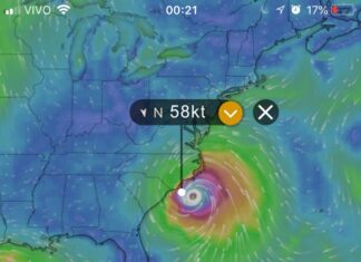 Furacão ‘Florence’ deverá varrer costa leste dos Estados Unidos, de quinta a domingo