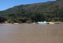 Praia da Pedreira itapua Rio Guaiba...