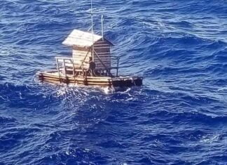 Jovem indonésio sobrevive após ficar 49 dias à deriva em cabana flutuante no Oceano Pacífico