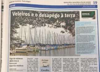 Matéria publicada na imprensa gaúcha dá noção do q… Matéria publicada na imprensa gaúcha dá noção do q...