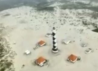 Farol do Albardão recebe radar OTH !!