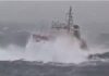 Assistir a Ship in Rough Sea