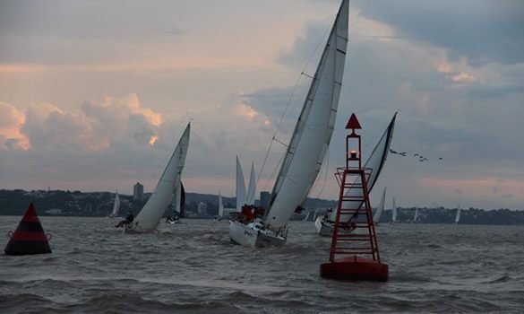 A Chuva Forte No Final De Tarde De Quarta Enganou Quem Achava Que O Último Velej... 1