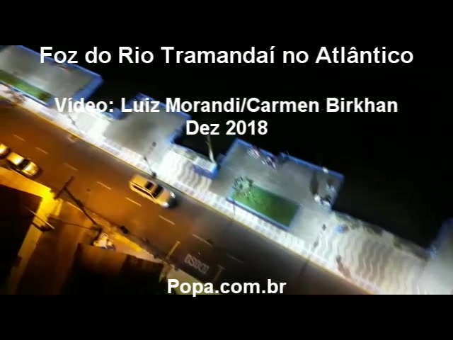 Assistir a Feliz Natal 2018 (bis) - Foz do Rio Tramandaí no Atlântico 1