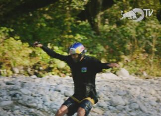 Assistir a Wakeskating Drone! Assistir a Wakeskating Drone!