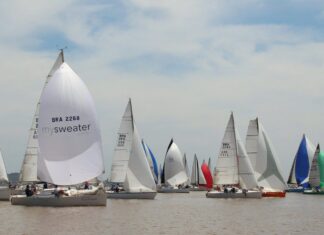 O Veleiros do Sul teve neste domingo mais uma regata comemorativa dos seus 84 an… O Veleiros do Sul teve neste domingo mais uma regata comemorativa dos seus 84 an...