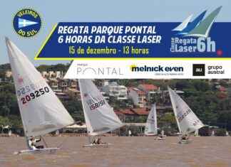 Regata Parque Pontal Seis Horas de Laser será neste sábado. Cada barco contará c… Regata Parque Pontal Seis Horas de Laser será neste sábado. Cada barco contará c...