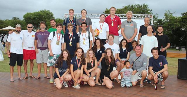 Um Sábado De Clima Nervoso Deixou A Regata Parque Pontal 6Horas De Laser Ainda M... 1