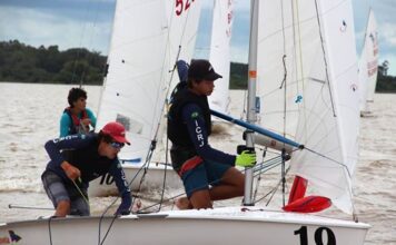 #420Class action at  Brazilian #420Class National Championships. Race updates at...